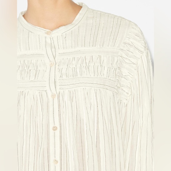 NWT Isabel Marant Etoile PLALIA TOP - Size 36 - 100% Cotton - Picture 5 of 16